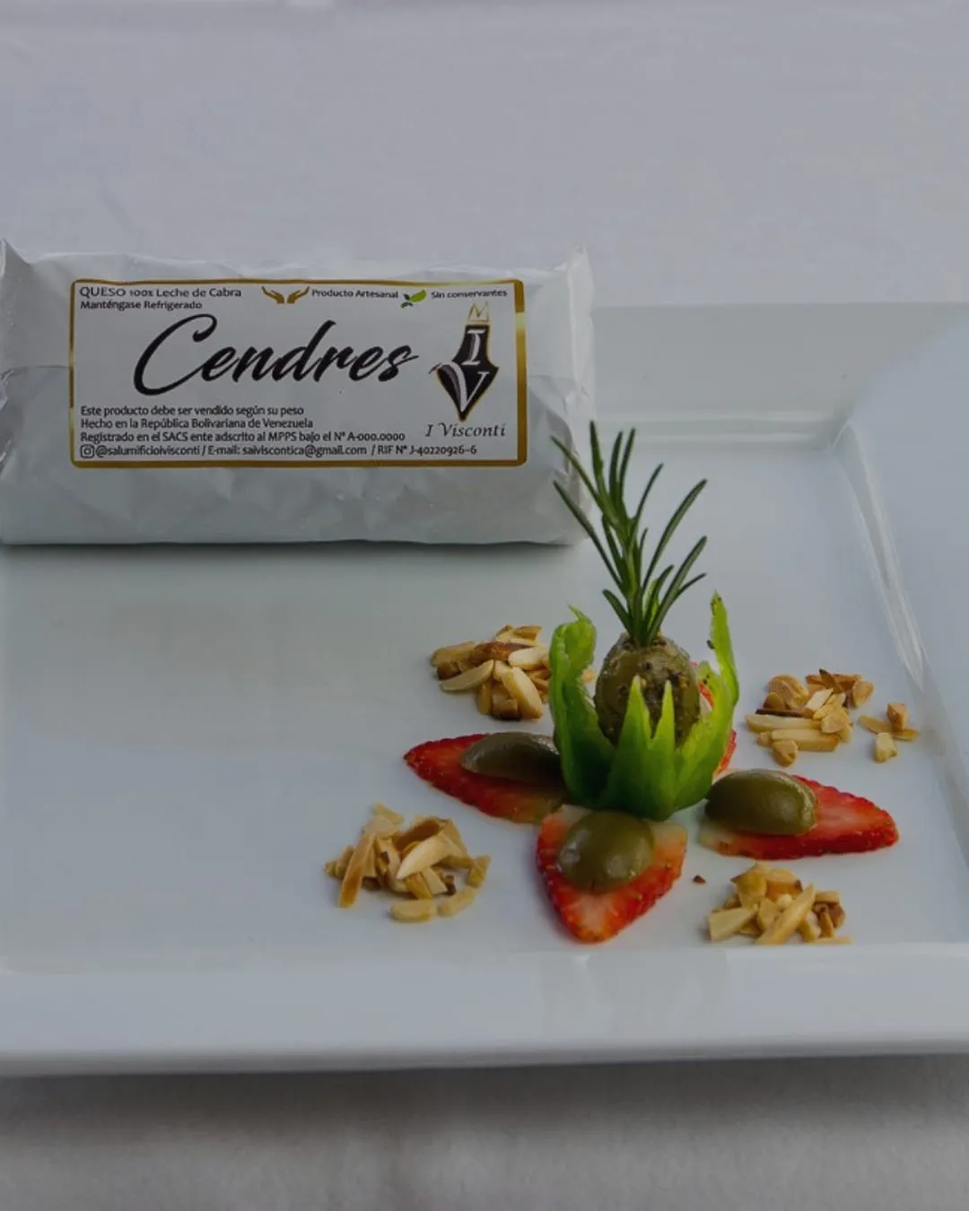 Queso Cendres