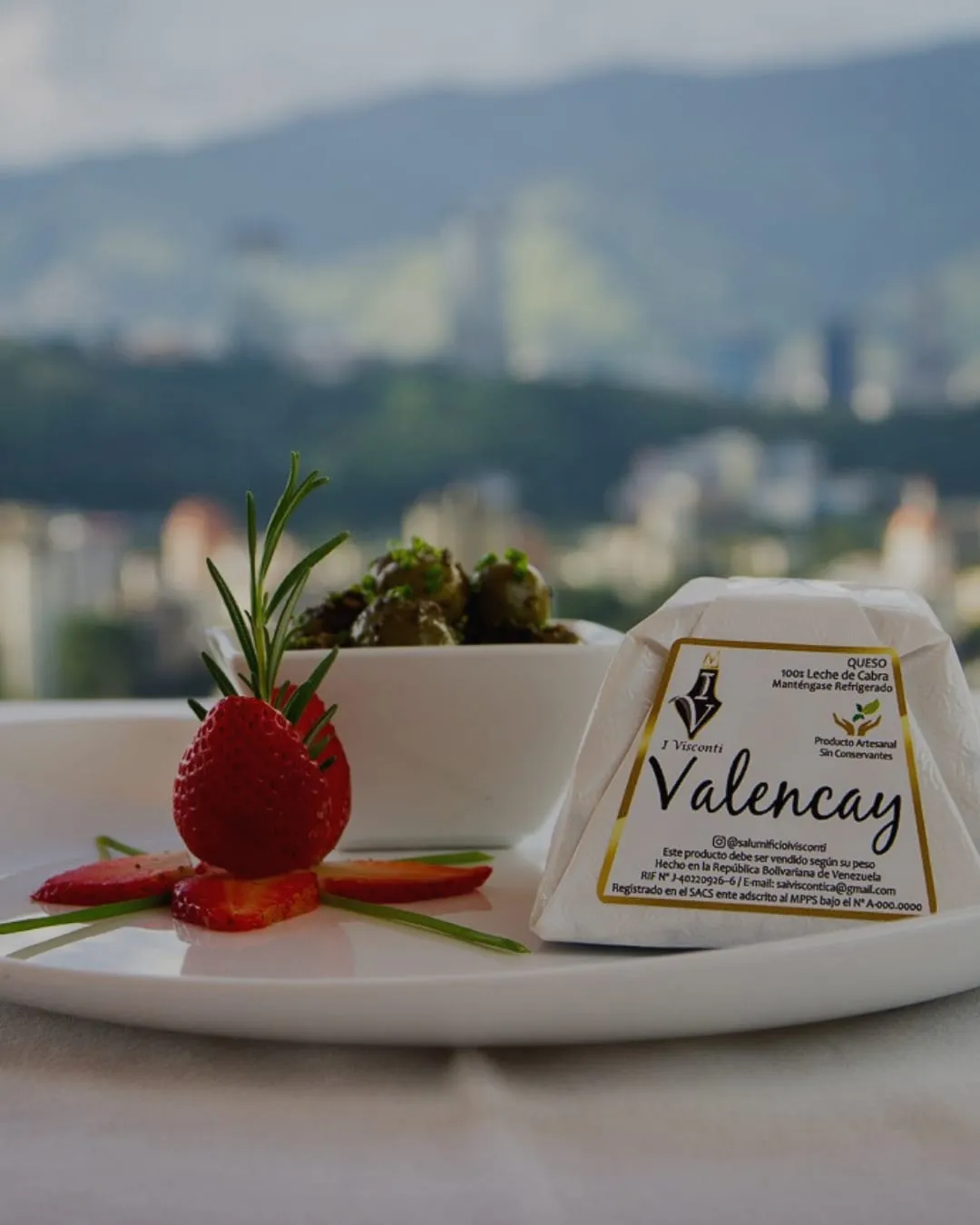 Queso Valençay
