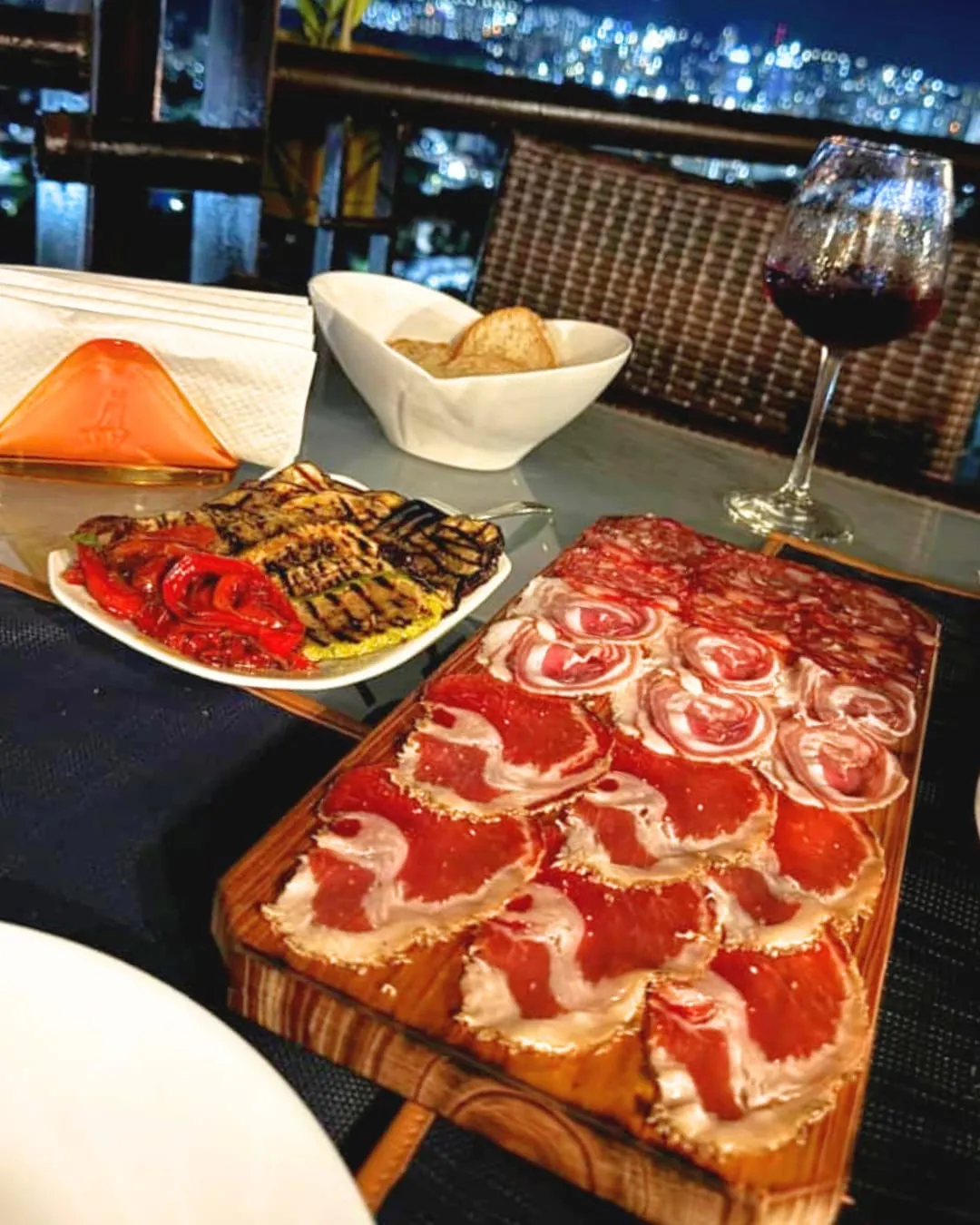 Antipasto alla grilla