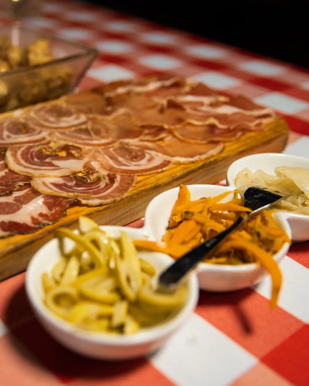 Tabla de cortes variados