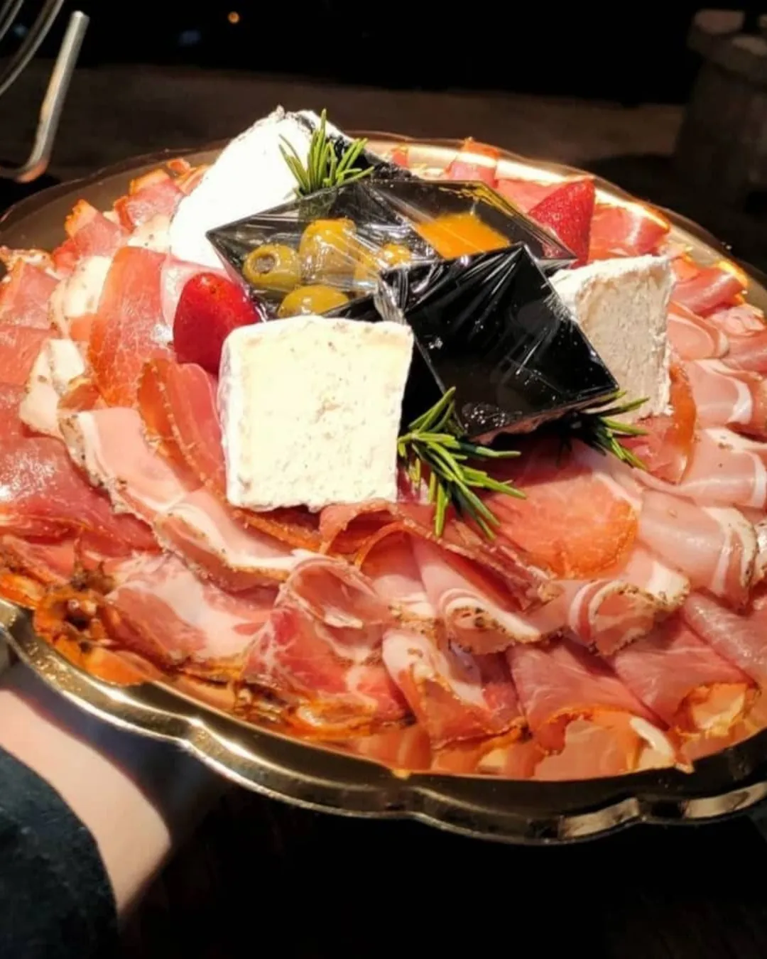 Bandejas gourmet
