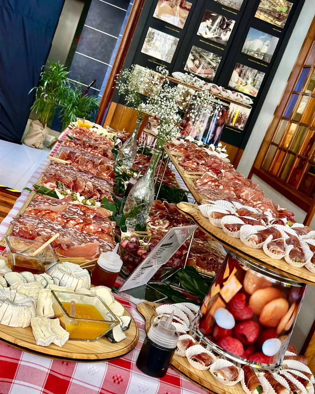 Mesa Pastoreo Gourmet (Grazing Tables)