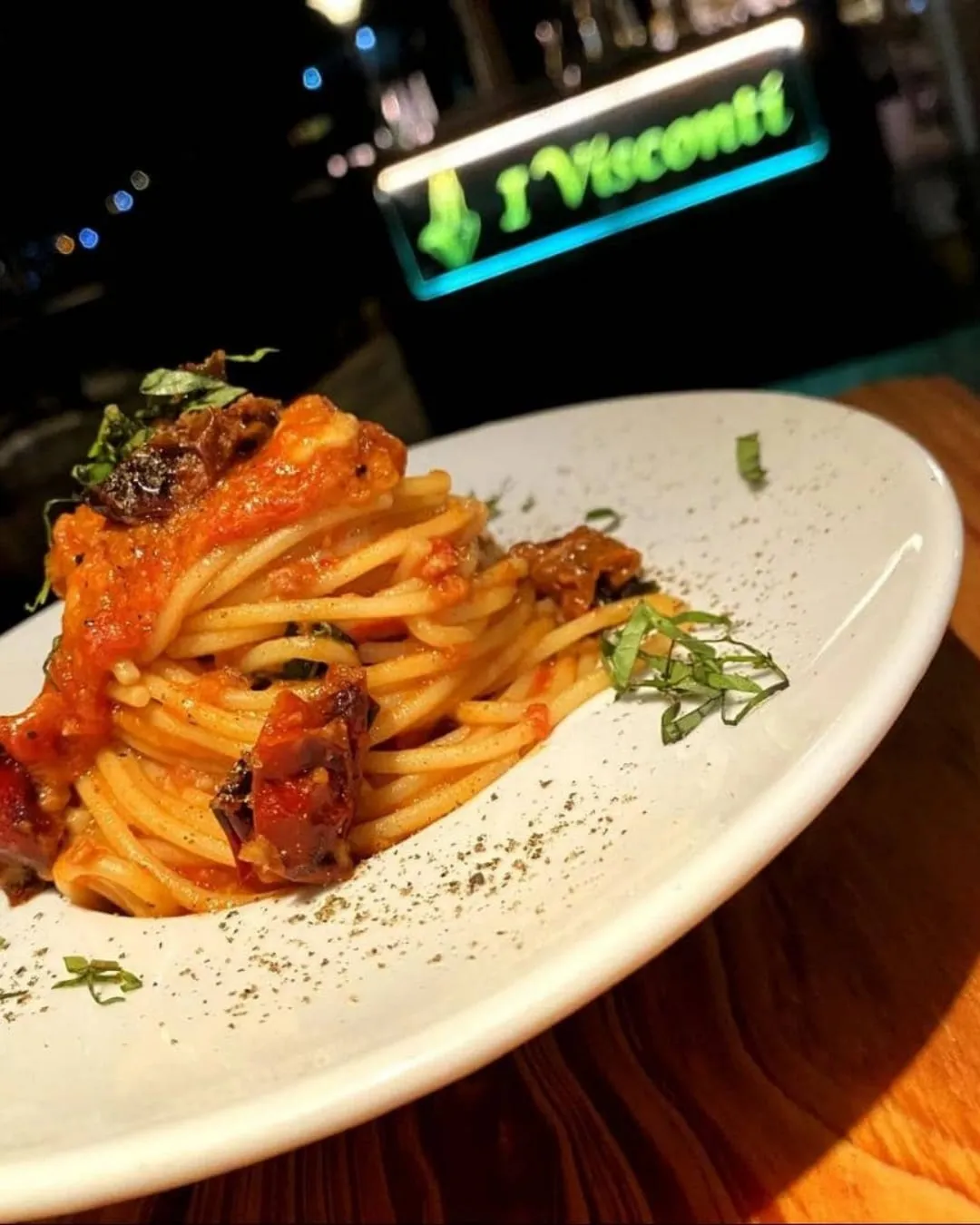 Opción de pasta a la carta, hecha en casa