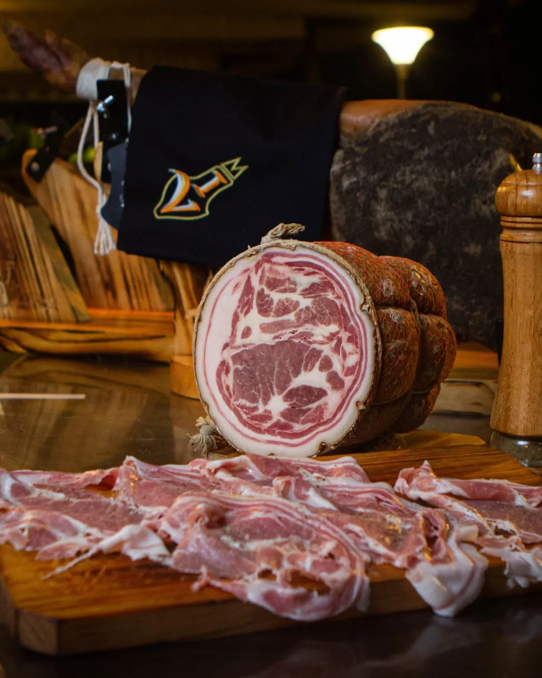 Pancetta Coppata