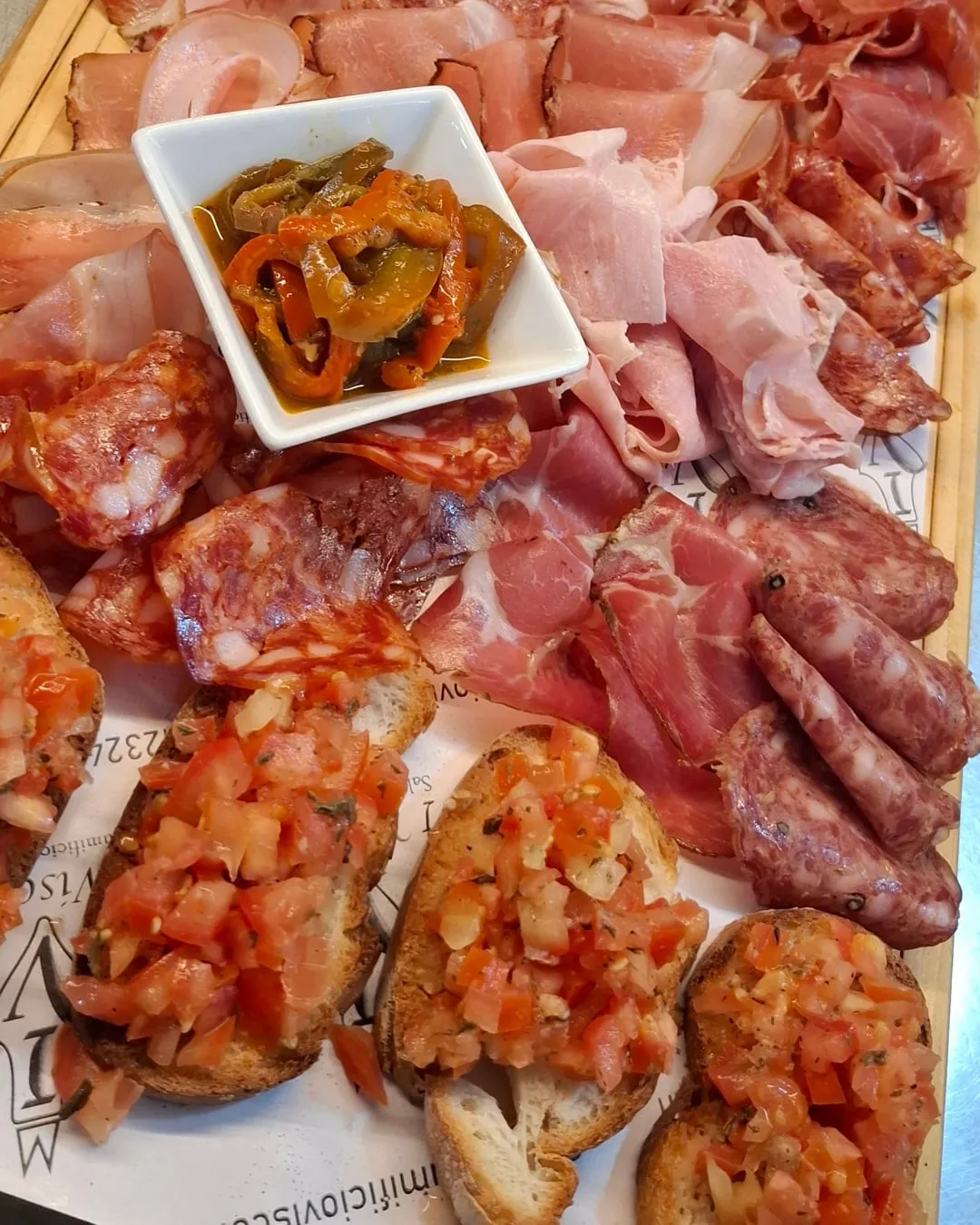 Selección de quesos de cabra